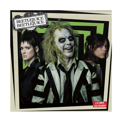 Beetlejuice Beetlejuice™ 2025 Wall  Calendar