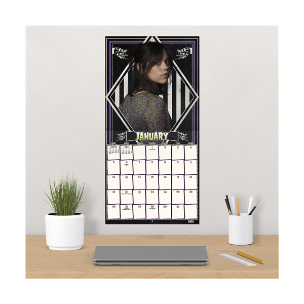 Beetlejuice Beetlejuice™ 2025 Wall  Calendar