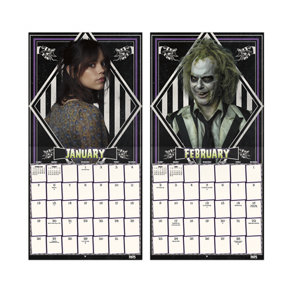 Beetlejuice Beetlejuice™ 2025 Wall  Calendar