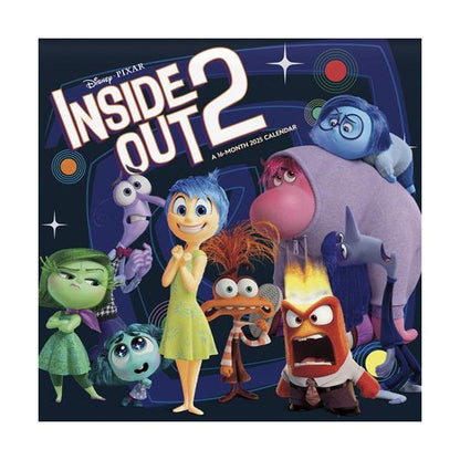 Disney PIXAR  Inside Out 2 ™ 2025 Wall  Calendar