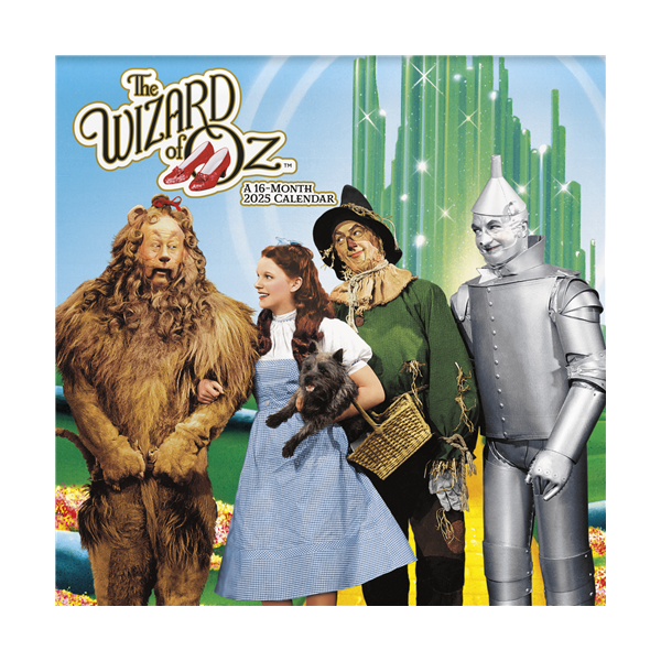 The Wizard Of Oz   ™ 2025 Wall  Calendar