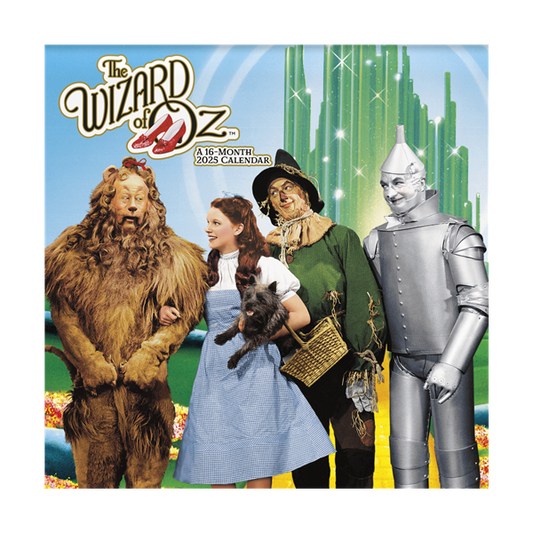 The Wizard Of Oz   ™ 2025 Wall  Calendar