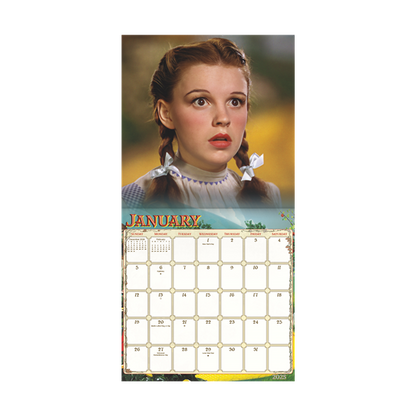 The Wizard Of Oz   ™ 2025 Wall  Calendar