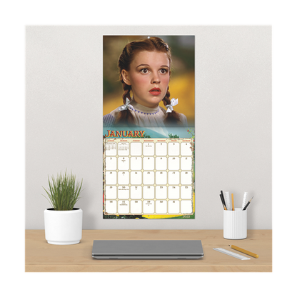 The Wizard Of Oz   ™ 2025 Wall  Calendar