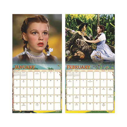 The Wizard Of Oz   ™ 2025 Wall  Calendar