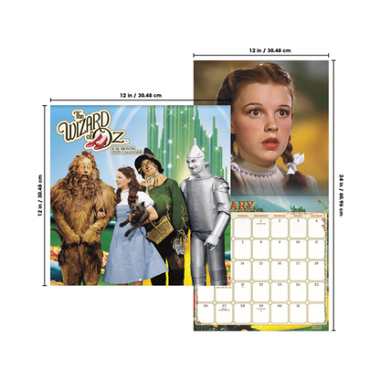 The Wizard Of Oz   ™ 2025 Wall  Calendar