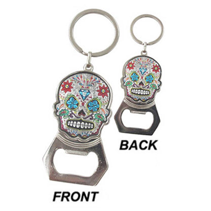 Los Angeles Print Mouse Shape Bottle Opener Assorted Styles  Keychain