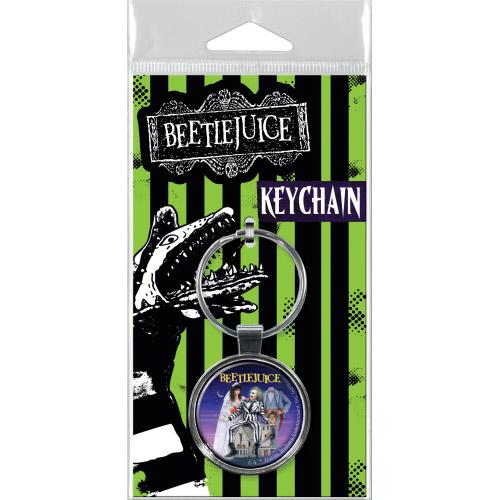 Beetlejuice™ Movie Poster Keychain