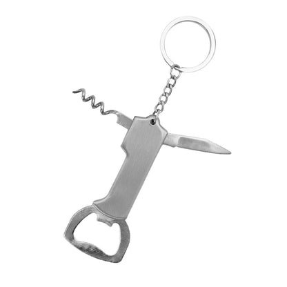 Utility 3 In 1  Bottle Opener   Keychain