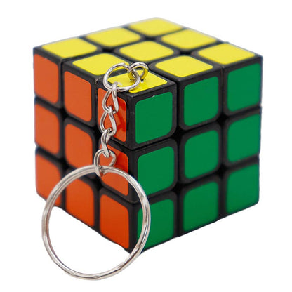 Magic Rubix's Cube Novelty Keychain