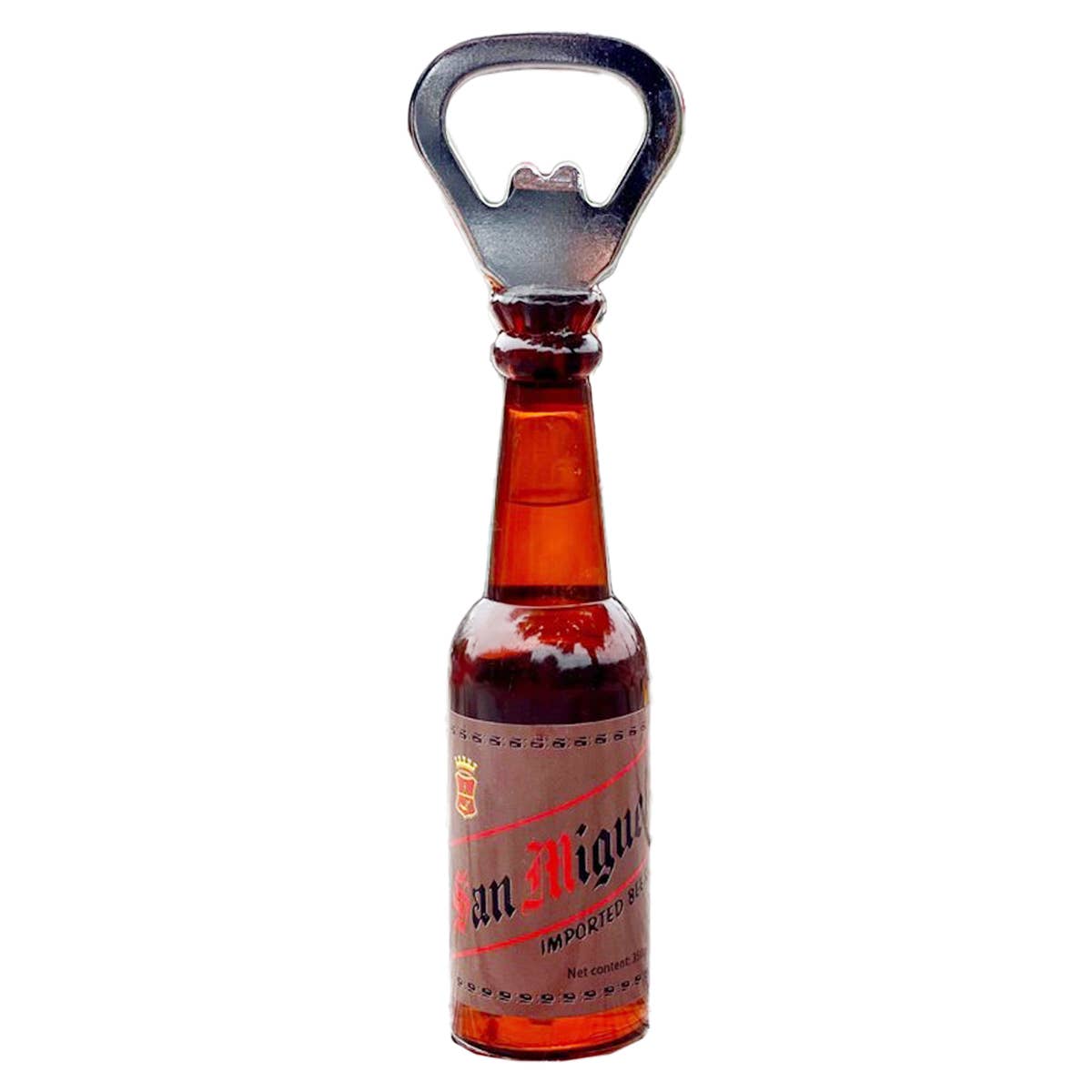 Beer Bottle Magnetic  Liquid Filled Bottle Opener