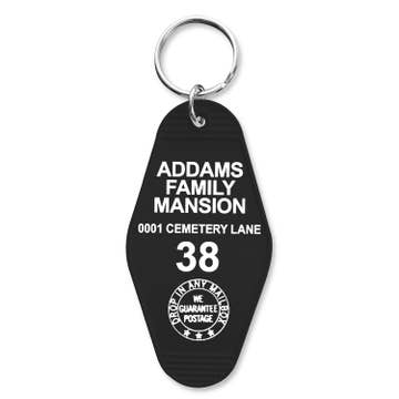 The Addams Family™  Mansion  Room Key  Keychain