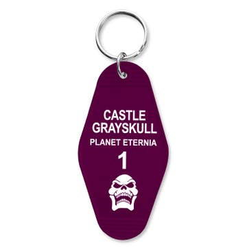 Masters Of The Universe™  Castle Grayskull Room Key Keychain