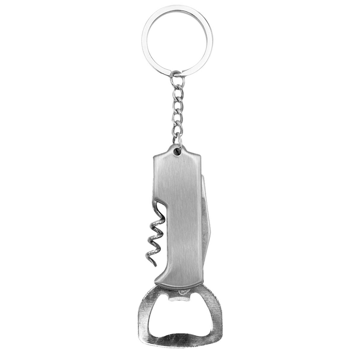 Utility 3 In 1  Bottle Opener   Keychain