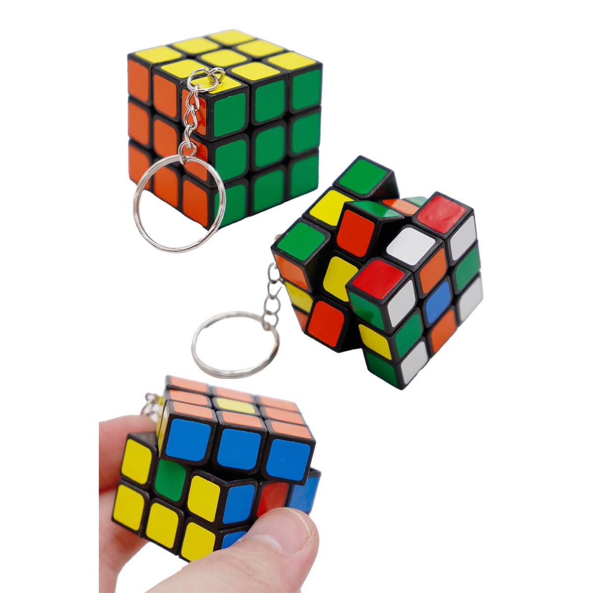 Magic Rubix's Cube Novelty Keychain