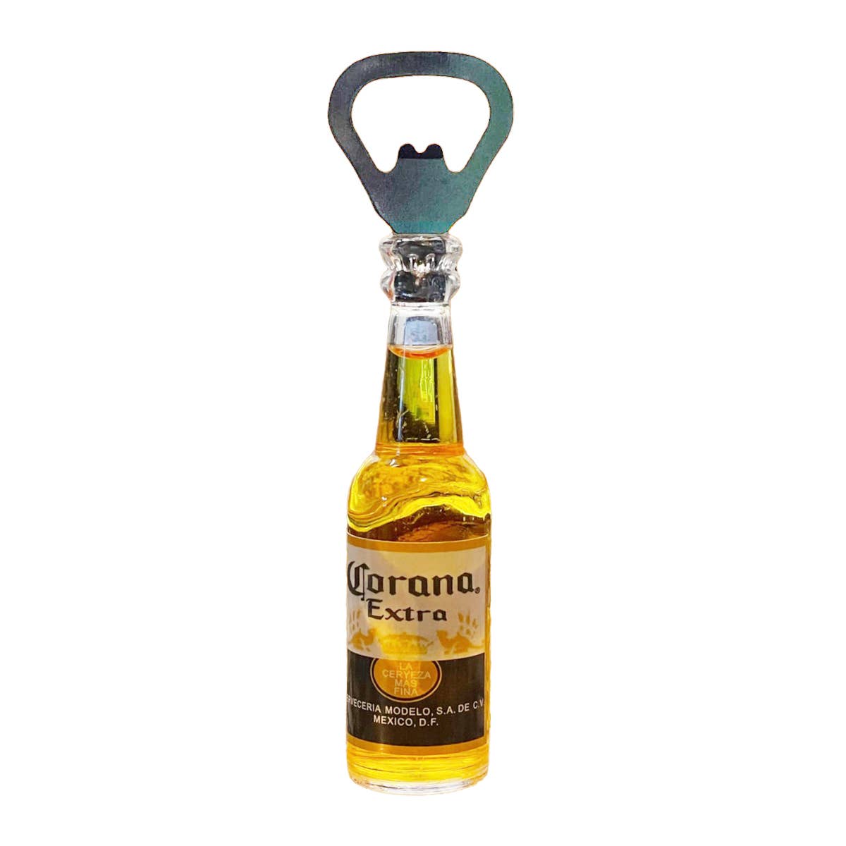 Beer Bottle Magnetic  Liquid Filled Bottle Opener